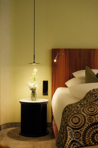 Bedroom 3, Hotel Capricorno, Wien