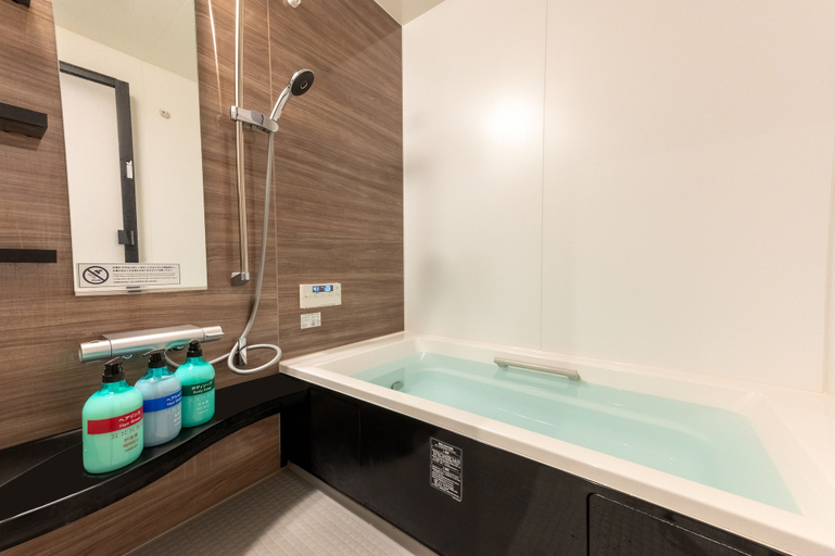 Bathroom 3, Irodori Hotel KITSUNE, Fukuoka