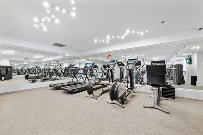 Gym 3, Brickell Sea View 2BR Free Parking by Palermo Home, Miami-Dade