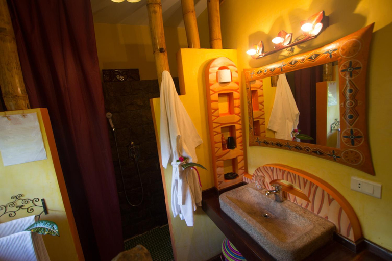 Bedroom 2, Le Zahir Lodge, Diana