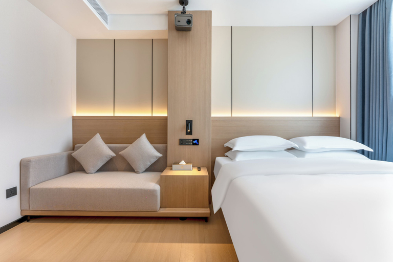 Room 3, Gluck Laika Hotel Guangzhou Tangxia, Guangzhou