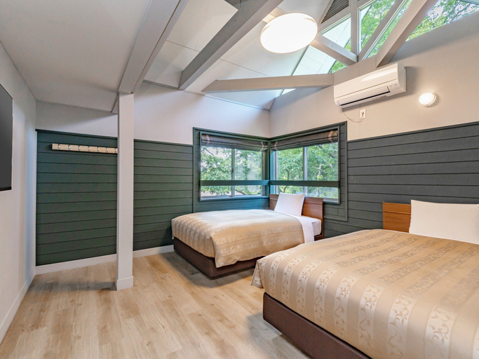 Bedroom 2, Wan Wan Paradise Yatsugatake, Hokuto