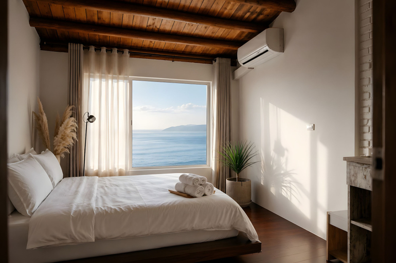Bedroom 2, Moonlight Home Stay For 2-12 persons, New Taipei City