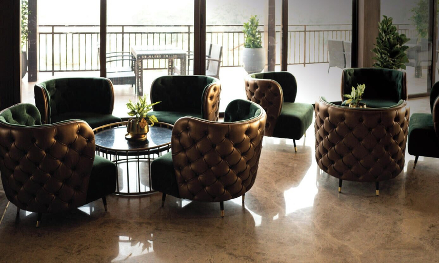 Lounge 5, Celebration Land by Miros, Raigarh