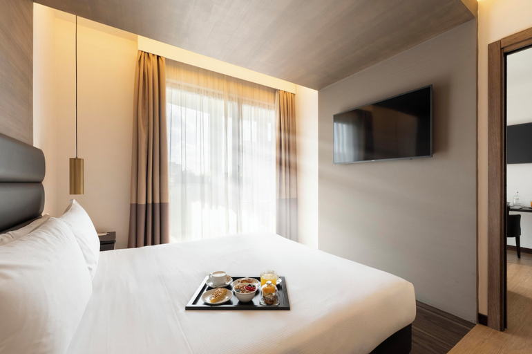 Bedroom 3, Warmthotel, Rome