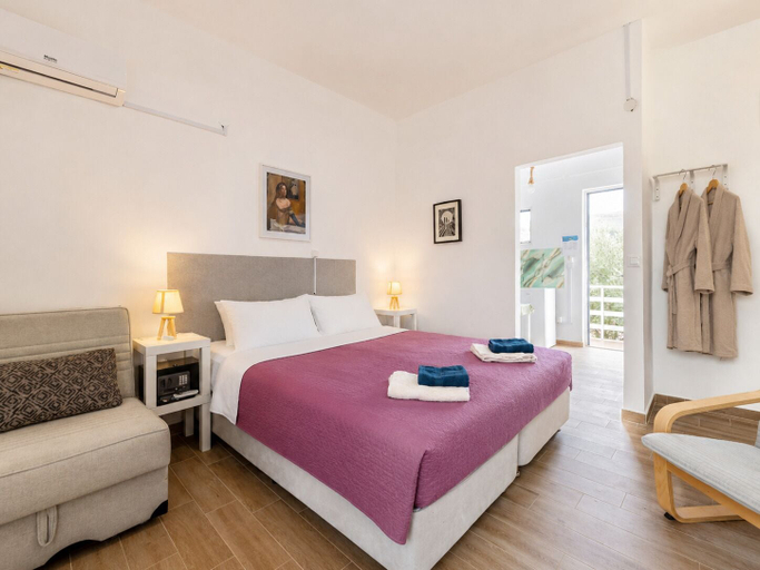 Bedroom 4, Karavaki Apartments, Ionian Islands