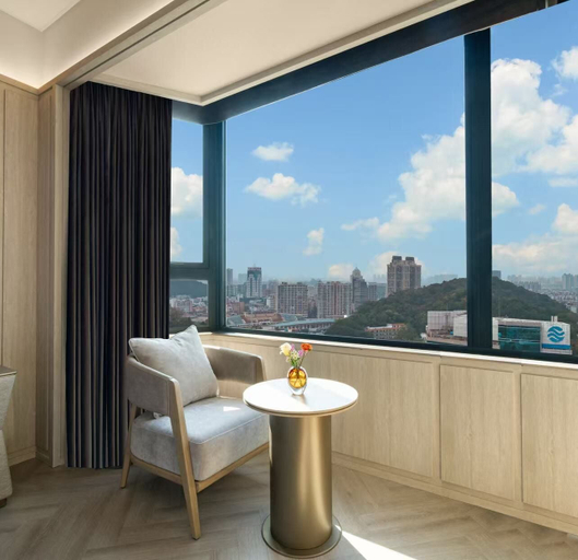 Interior, Qinghui Garden Orange Crystal Hotel, Foshan