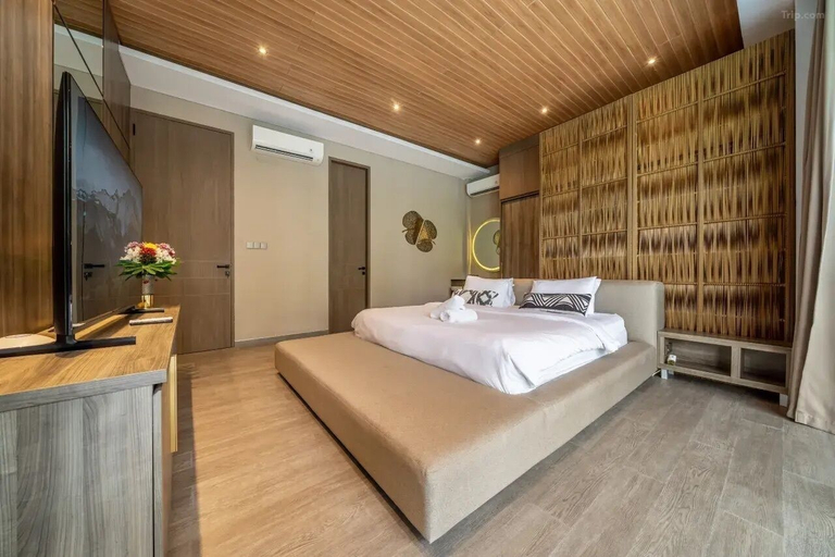 Bedroom 2, Lila Villa Pererenan - Bali Invest Club, Badung