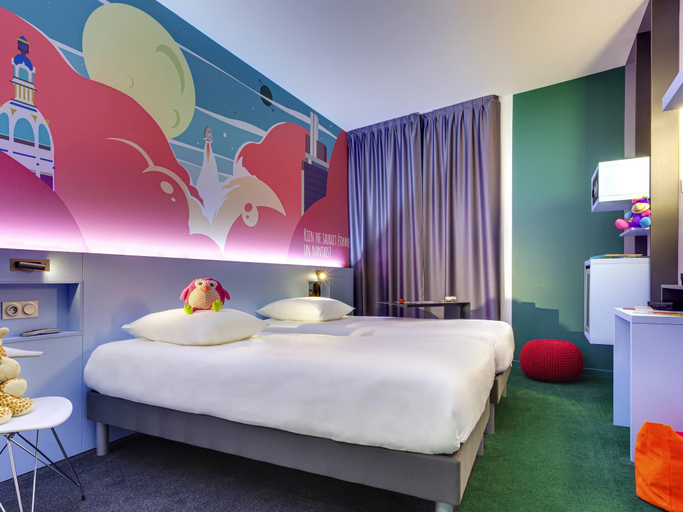 Bedroom 5, ibis Styles Nantes Centre Gare, Loire-Atlantique