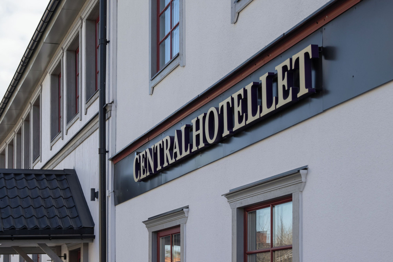 Exterior & Views, Centralhotellet Tierp, Tierp