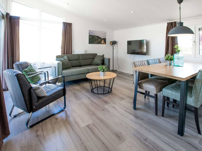 Living area 3, Duinlodge 4 + 2, Noordwijk