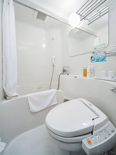 Bathroom 5, Super Hotel Oita Nakatsu-Ekimae, Kōge