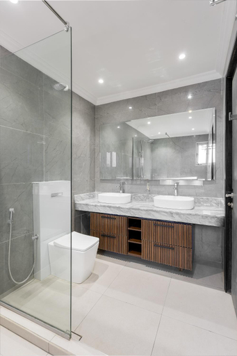 Bathroom 3, Metro Apartments, Eti-Osa