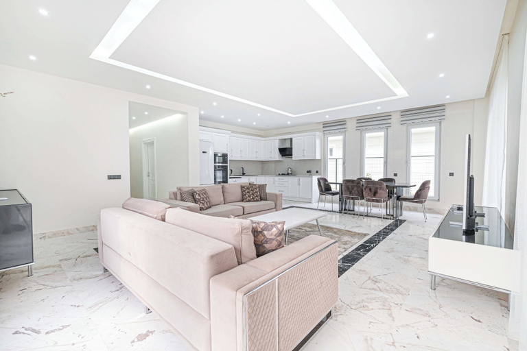 Living area 4, Villas de LLuvia, Kemer