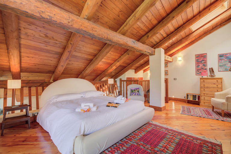 Room 2, Romito Lodge Apartment Mountain Retreat, Torino