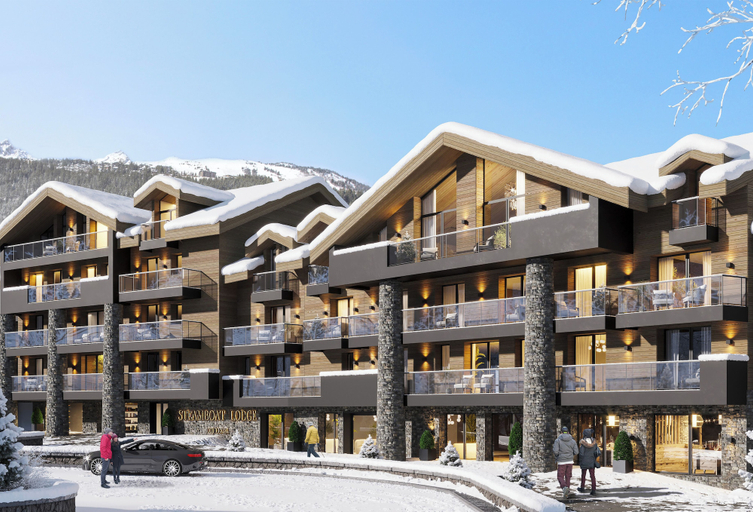 Exterior, Steamboat by Alpine Resorts, Savoie