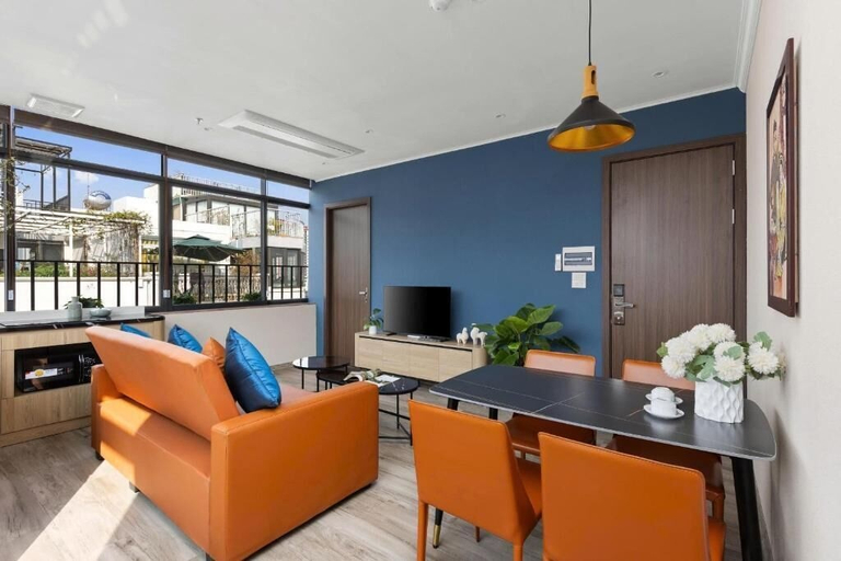Living area 2, 3A Hometel Hanoi, Long Biên