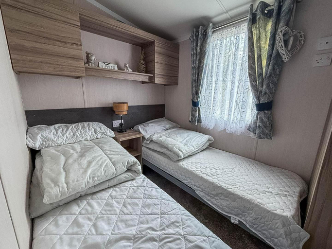 Bedroom 2, Beautiful Caravan With Decking At Highfield Grange Ref 26740Wr, Essex