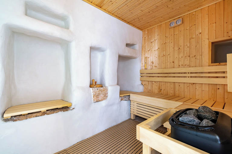 Sauna 2, Masseria Maranna Trulli&spa Luxury Villa, Taranto