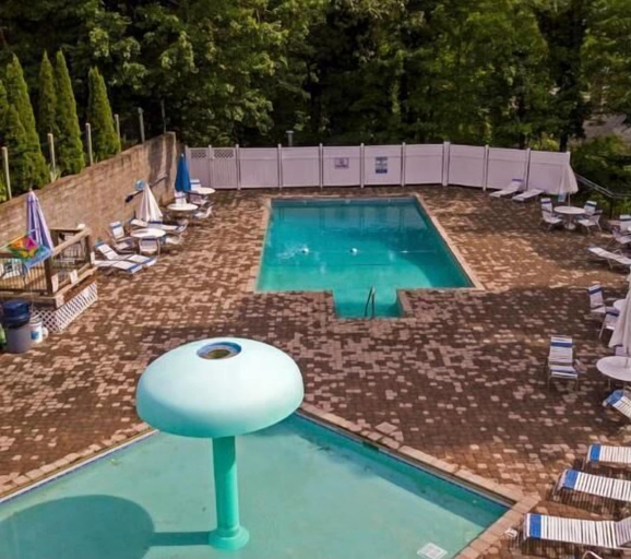 Pool 4, Black Bear Cabin, Sevier