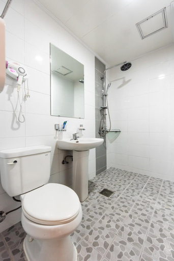 Bathroom 5, jeju shamoni resort, Seogwipo