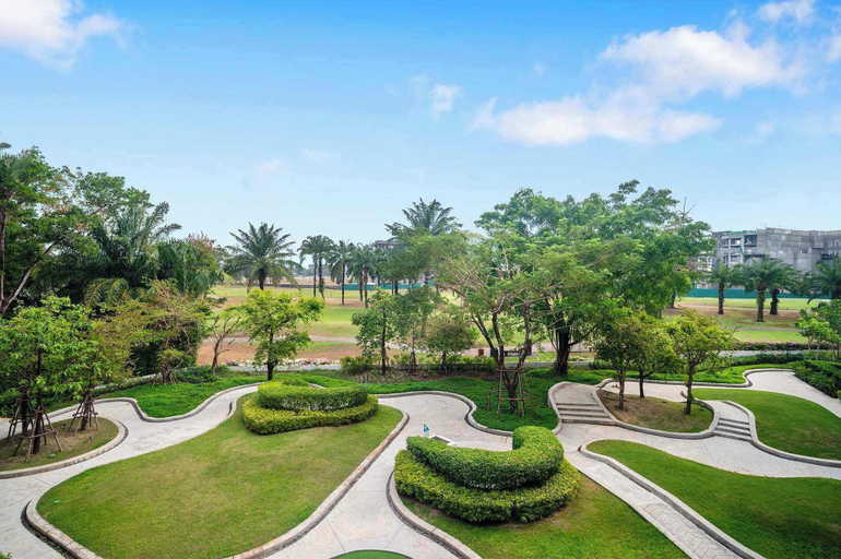 View from room 5, Skypark Aurora in Laguna by Banyan Living, Pulau Phuket