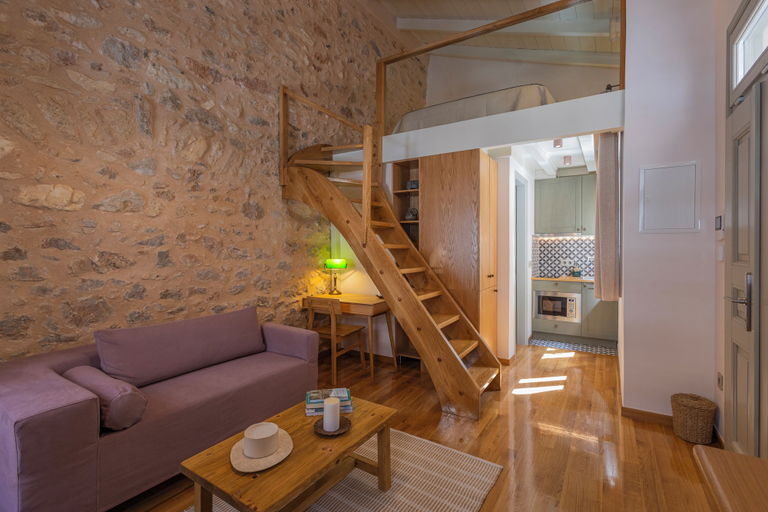 Living area 5, Avli & Phos, Attica