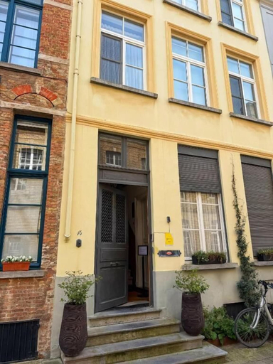 Exterior detail, Clemanbruges, West-Vlaanderen