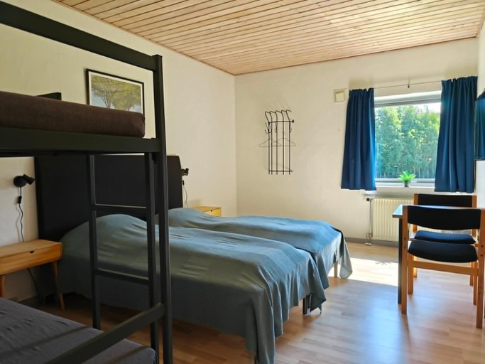 Bedroom 2, Nordgarden Pension, Samsø