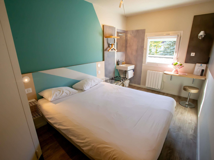 Bedroom 3, Ibis Budget Haguenau, Bas-Rhin