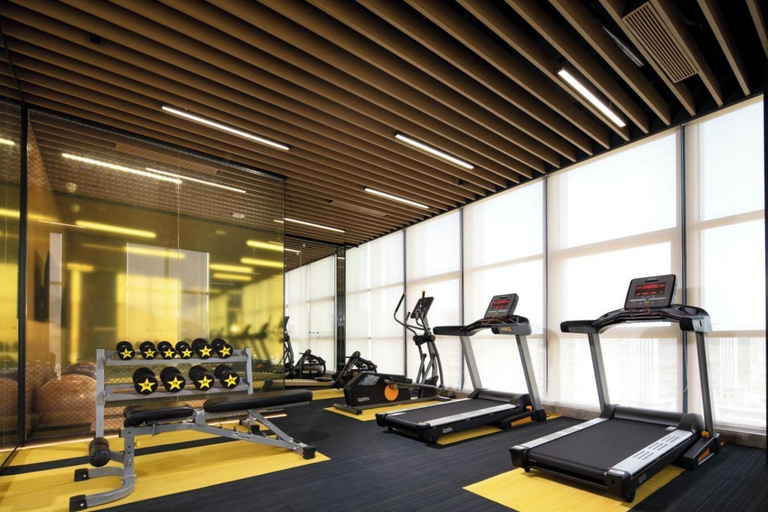 Fitness facility, Hampton by Hilton Huzhou Deqing, Huzhou
