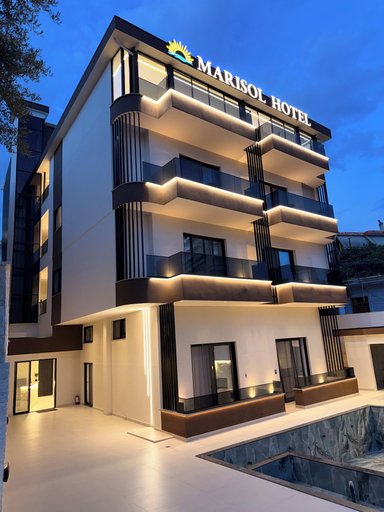 Exterior & Views 2, Marisol Hotel, Sarandës