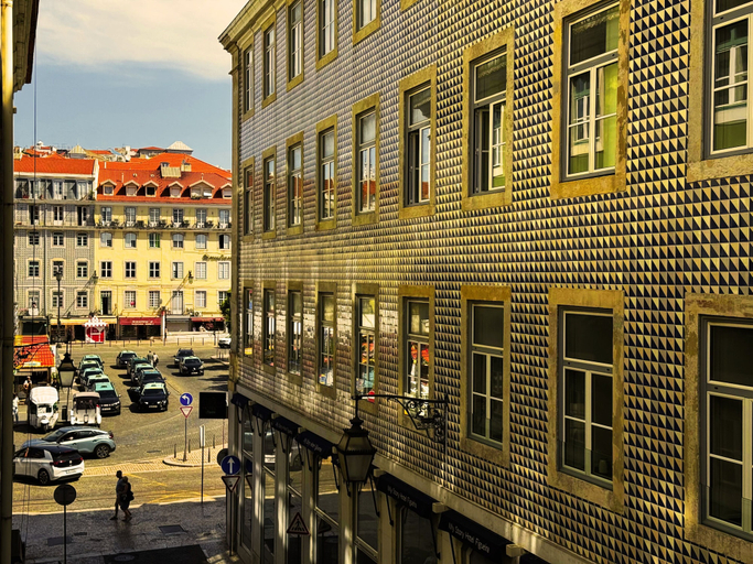View from property 2, Lux Old Town, Lisbon