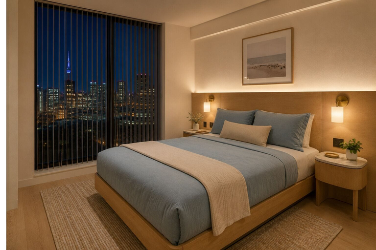 Room 4, Dominion Central Hotel, Toronto