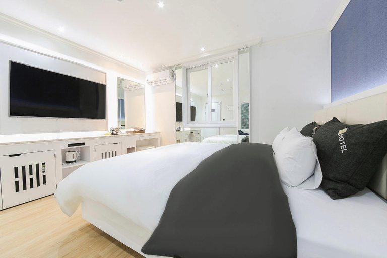 Bedroom 3, Gwangju Geumho YAM, Gwangsan