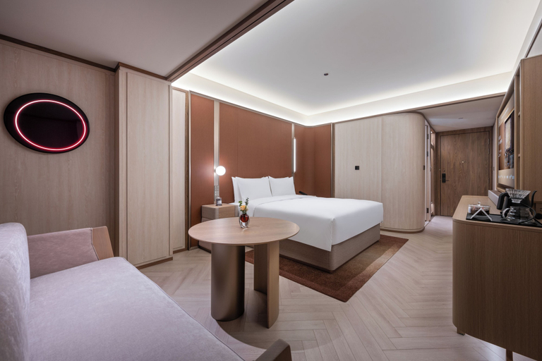 Room 5, Crystal Hotel Wusi Square Wheat Island, Qingdao