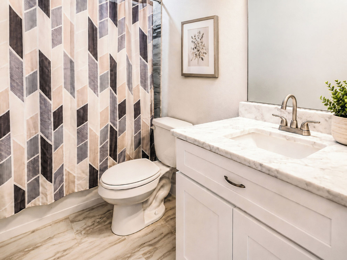 Bathroom 2, Casa NRG-Near Medical Center & FIFA 2026, Houston