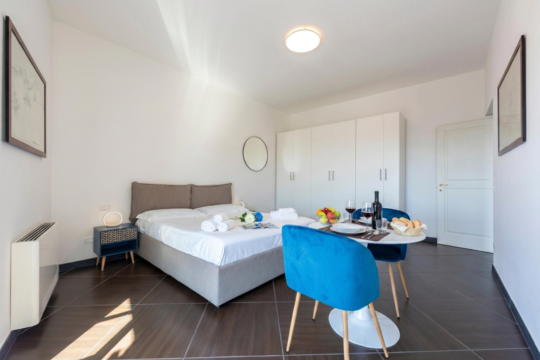 Bedroom 5, Sea View Apartment Next To Acquarium, Genova