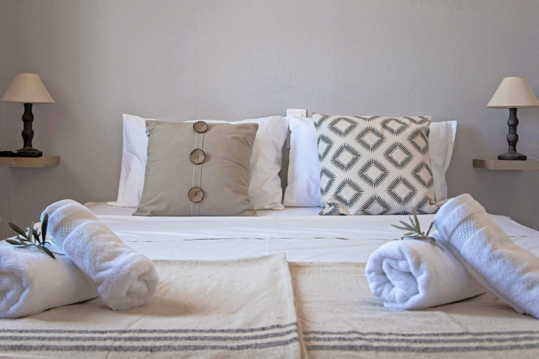Bedroom 3, Thalia Bloom Villa Apartments, Crete