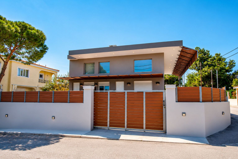 Front of property - evening/night 4, Airnest Suites Near Athens Airport, Attica