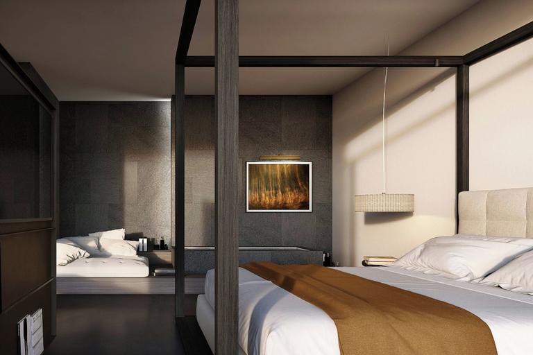 Room 2, Roomers Parkview, A Luxury Collection Hotel, Frankfurt, Frankfurt am Main