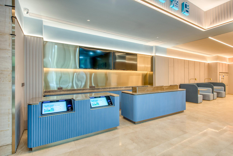 Public Area 2, Hanting Hotel Changzhong Changhong Road Metro Station, Changzhou