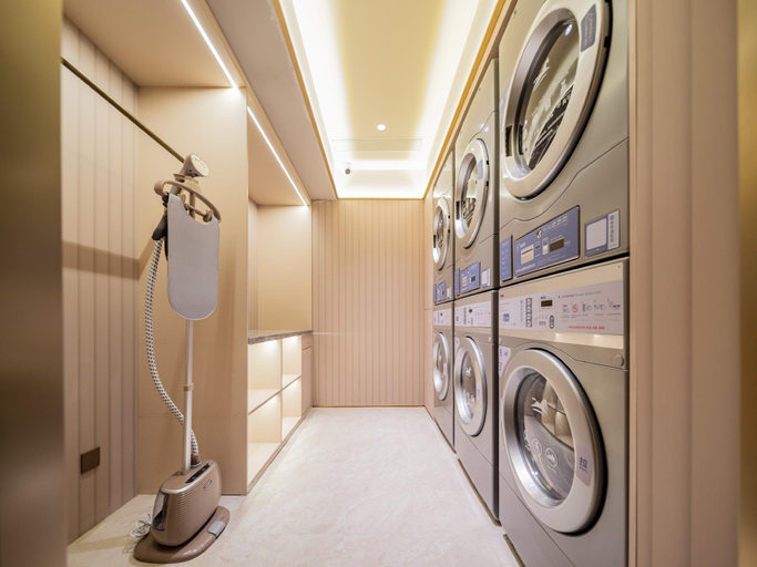 Bathroom 3, Hanting Hotel Deyang Guanghan, Deyang