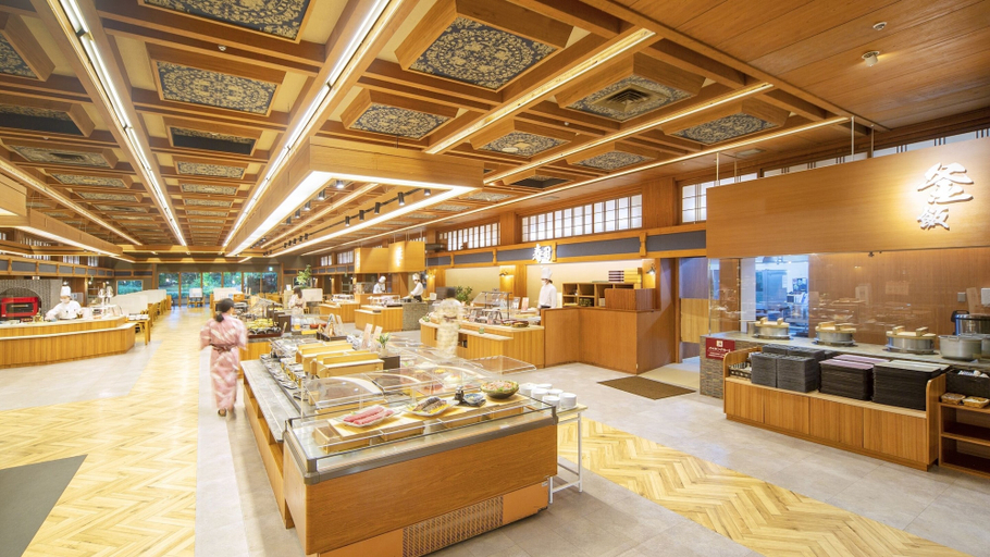 Food & Drinks 5, Ooedo Onsen Monogatari Unazuki Grand Hotel, Kurobe