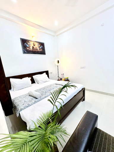 Bedroom 4, Majestic Guest House, Varanasi