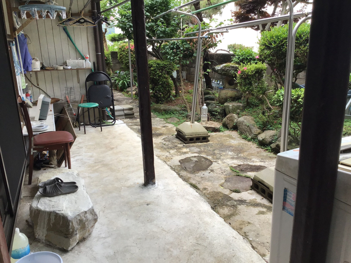 Terrace/patio, Chatamago, Nagasaki