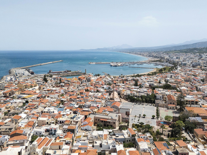 Aerial view 4, Margianna's Cupola Luxury Residence, Crete