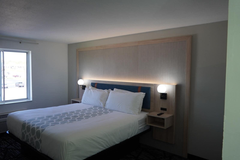 Bedroom 5, Bay Inn & Suites Troy, Lincoln