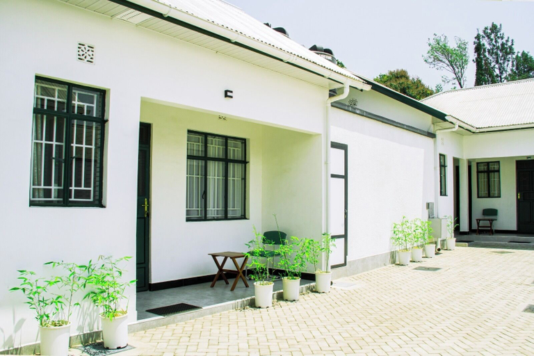 Front of property, Maasai villa, Arusha