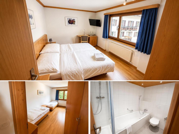 Bedroom 2, Hotel Alpenblick, Prättigau/Davos